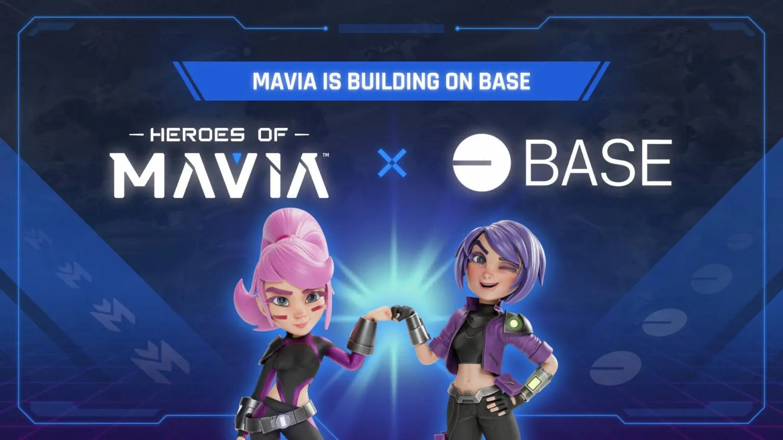 Heroes of Mavia Launches DAO and Builds on Base Blockchain