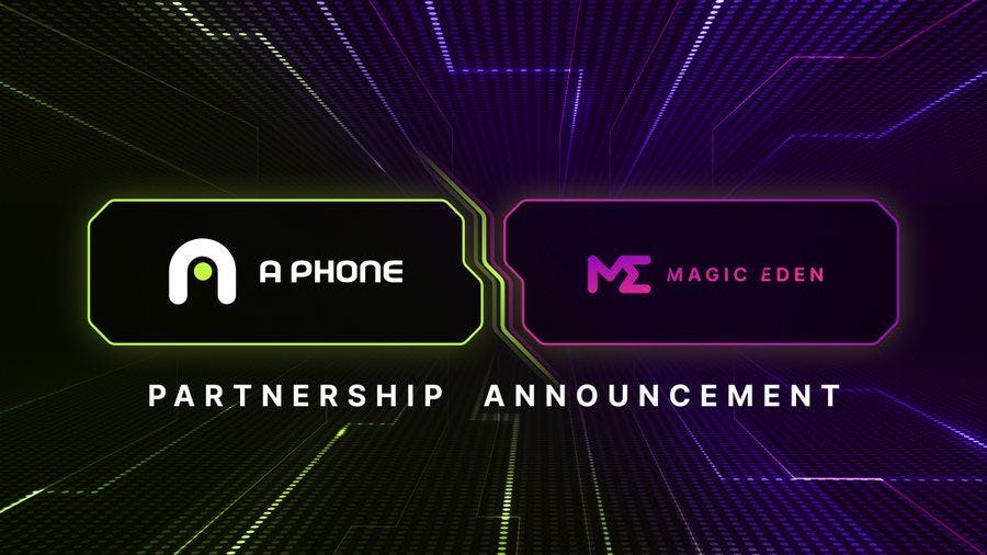 APhone Teams Up with Magic Eden for Access Pass NFTs
