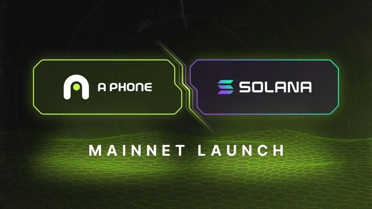 APhone Introduces Smartphone App on Solana