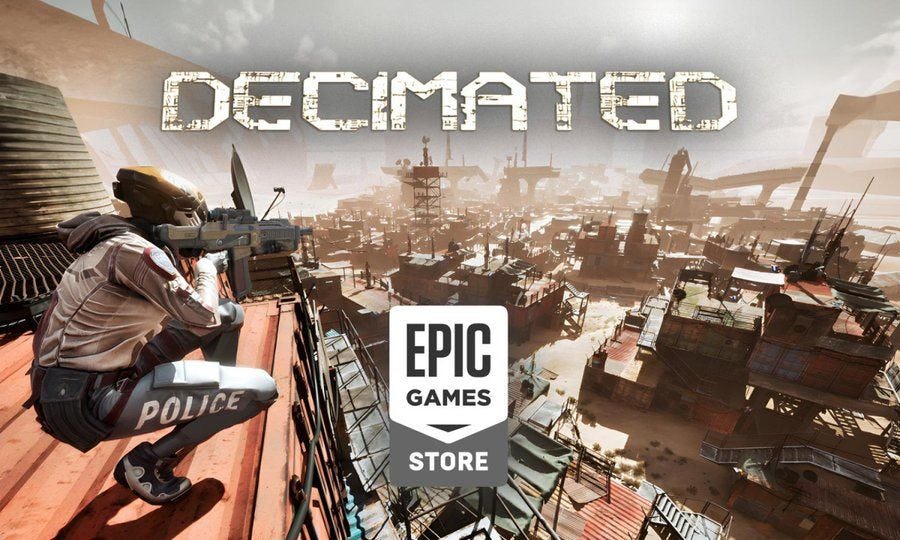 Decimated is Now Available on the Epic Games Store