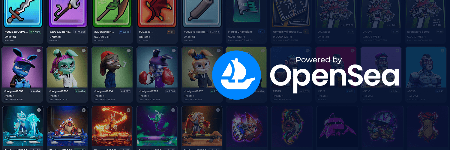 OpenSea Collections Live on G3