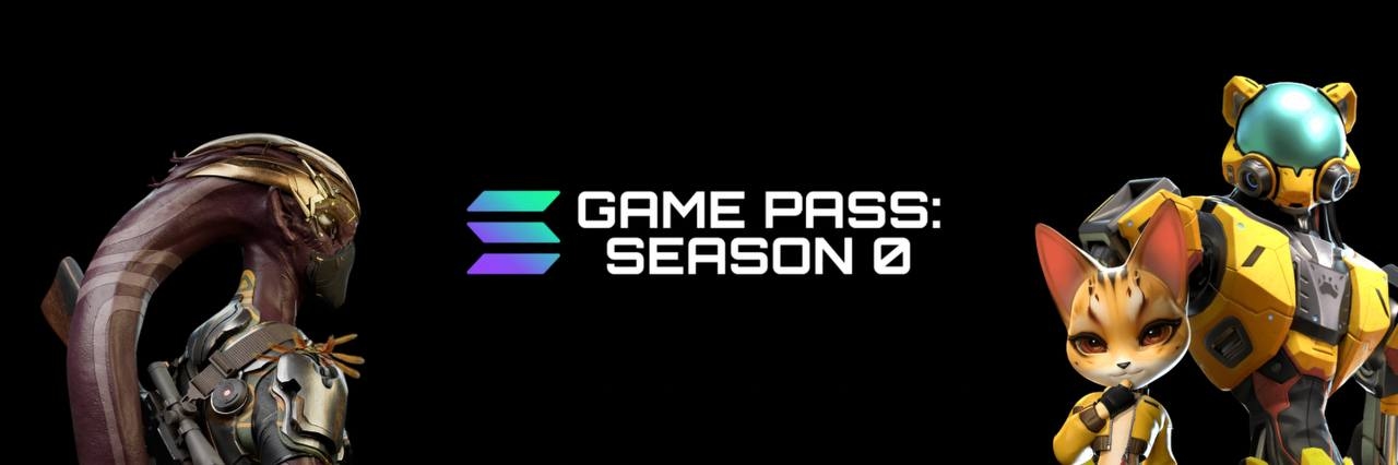 Solana Game Pass: Season 0