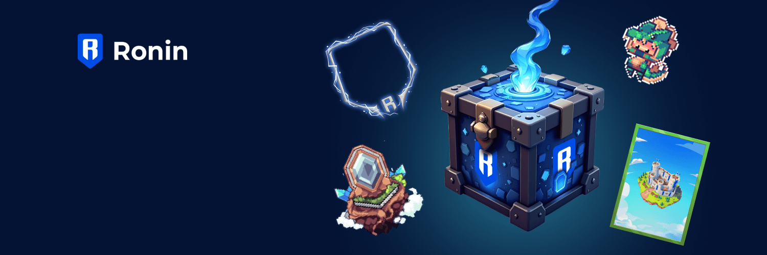 Ronin World Mystery Box is LIVE!