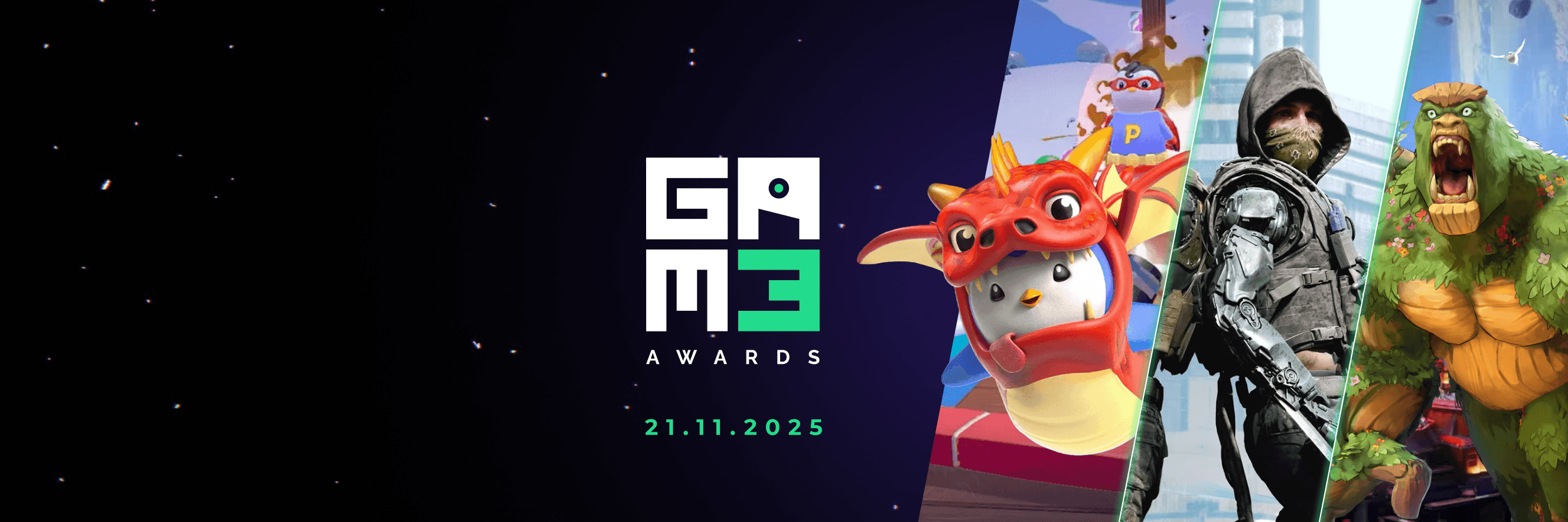 GAM3 Awards Voting Open