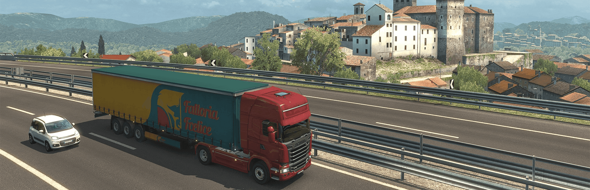 Euro Truck Simulator 2 banner