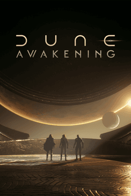 Dune Awakening Game Cover