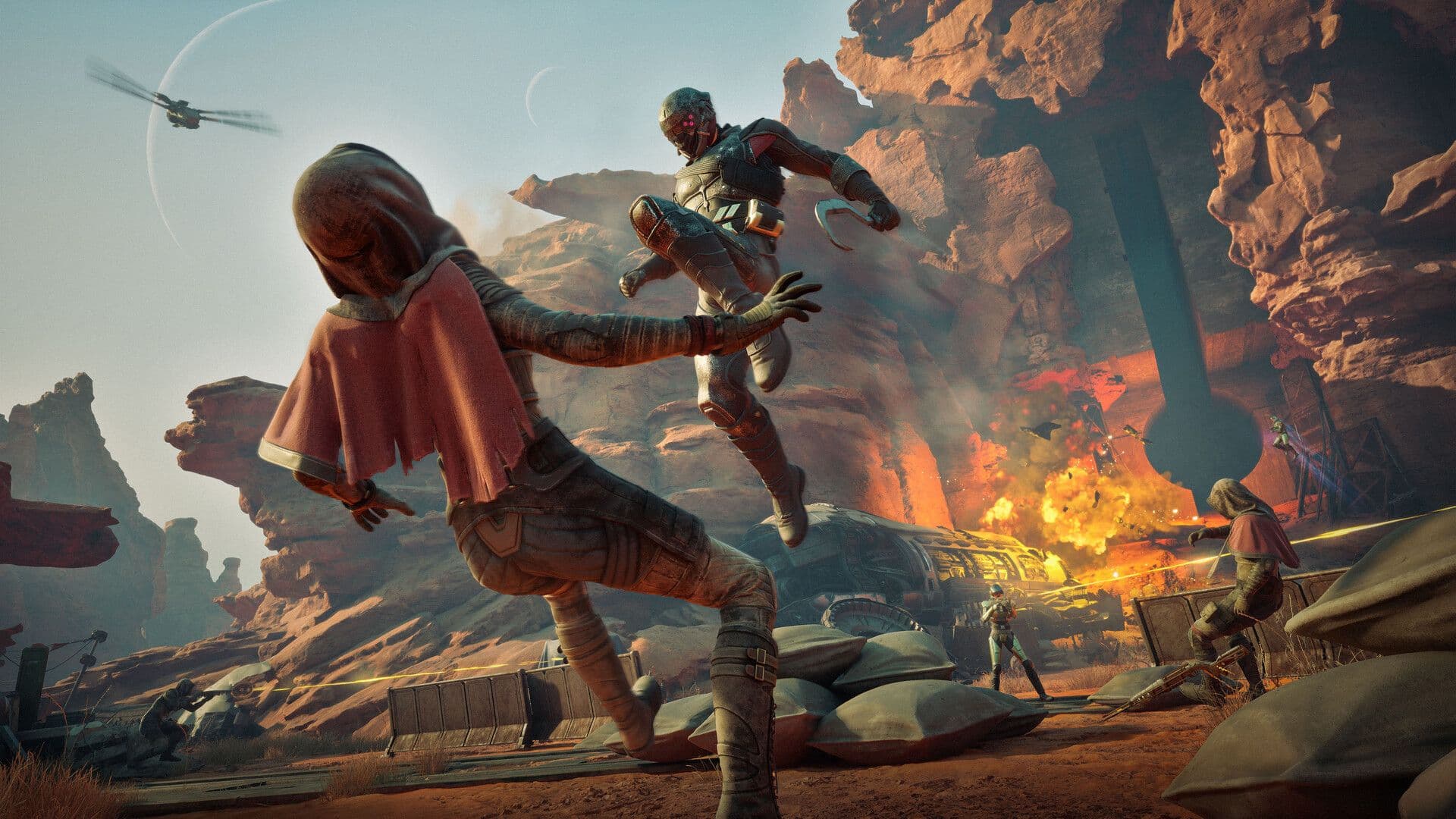 Dune Awakening Gameplay 3