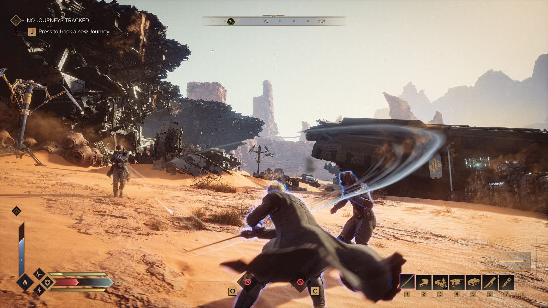 Dune Awakening Gameplay