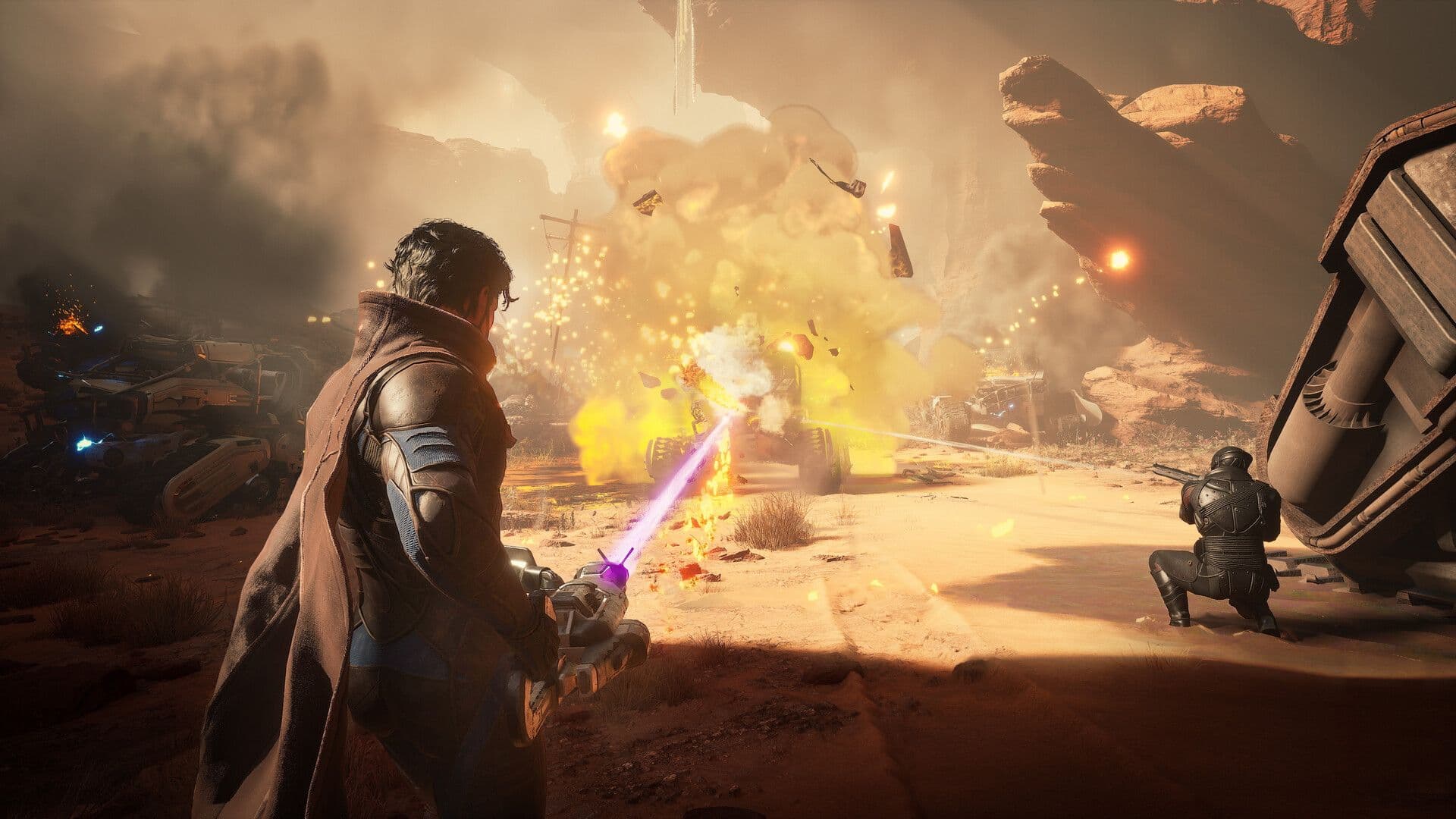 Dune Awakening Gameplay Main Character