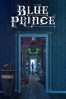 Blue Prince Cover