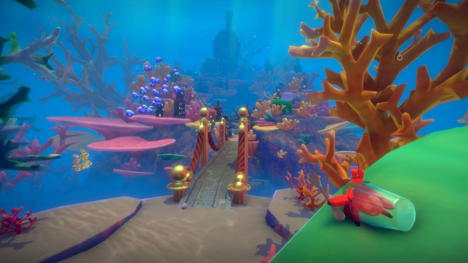 another crab's treasure gameplay