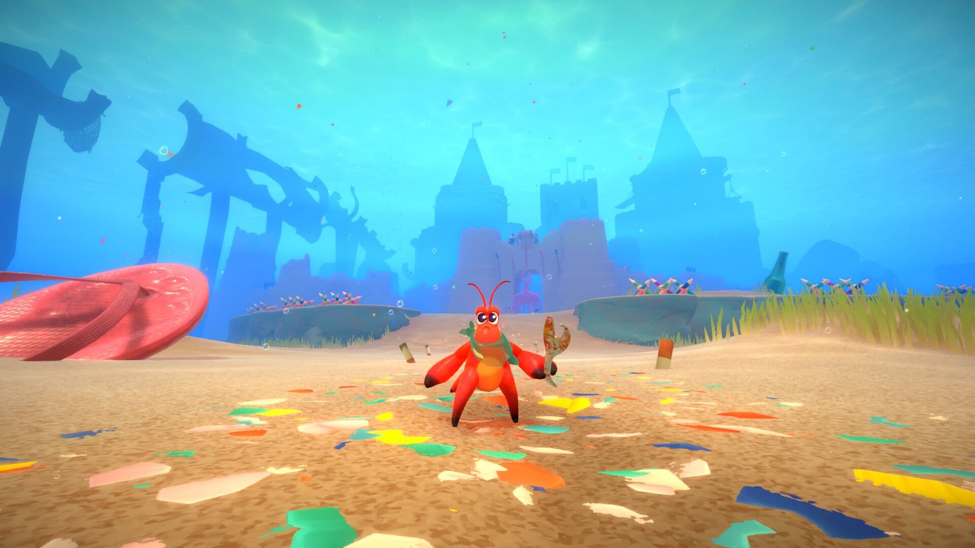 another crab's treasure game