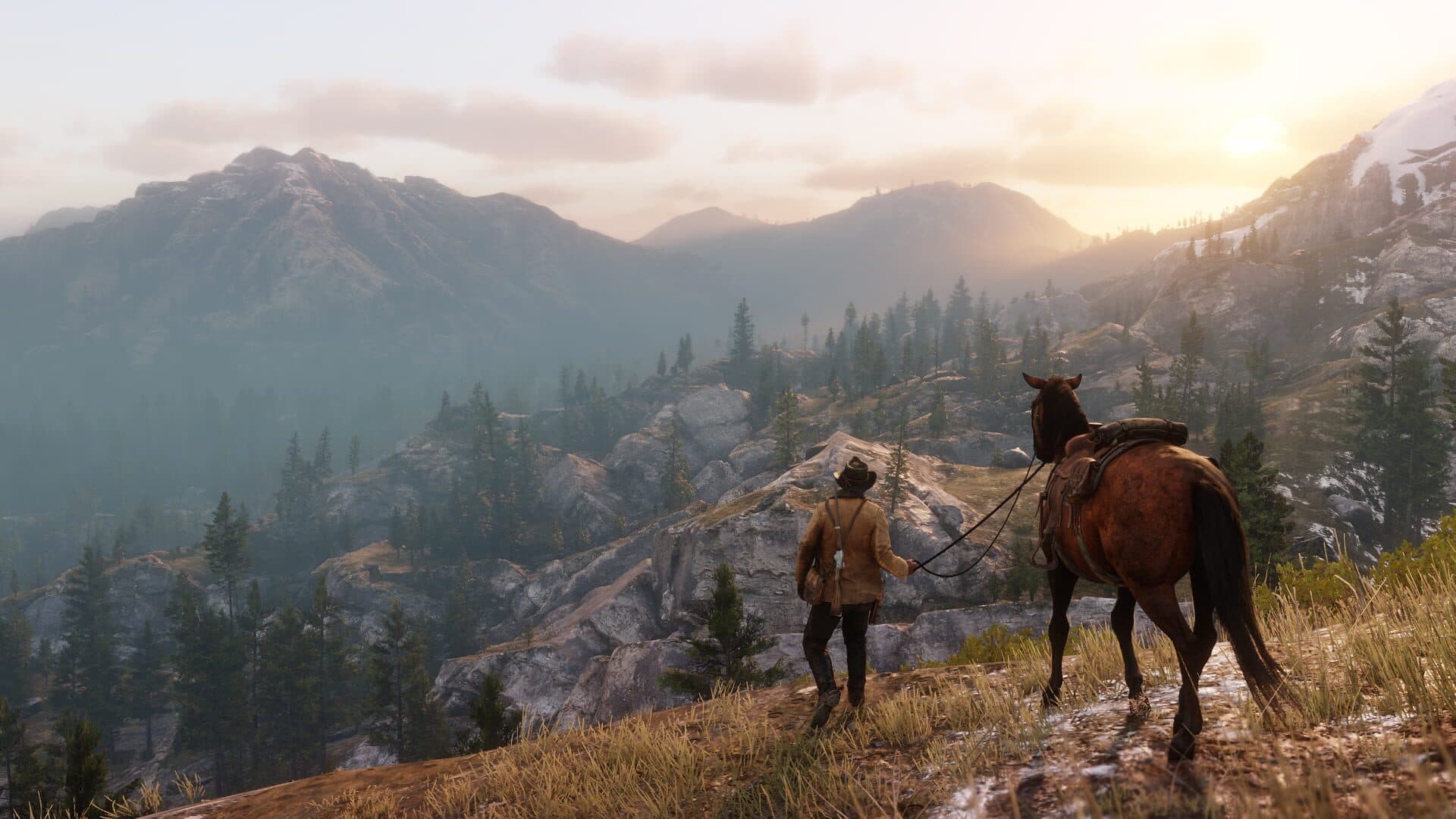 red dead redemption graphics