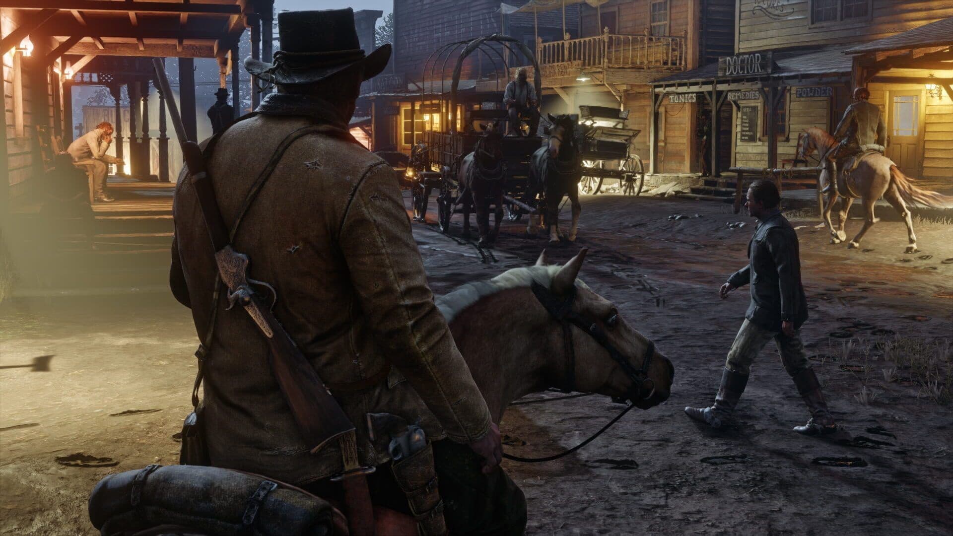 red dead redemption 2 gameplay