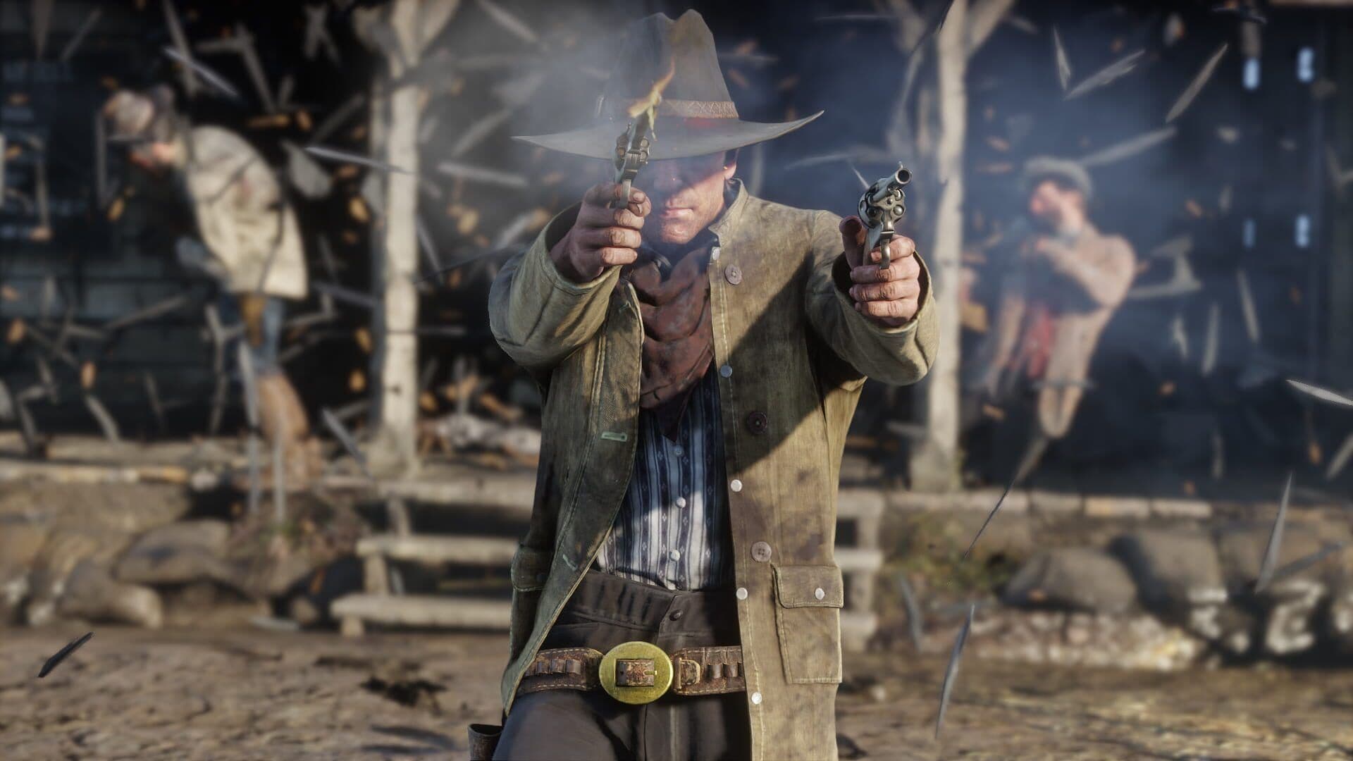 red dead redemption 2 action