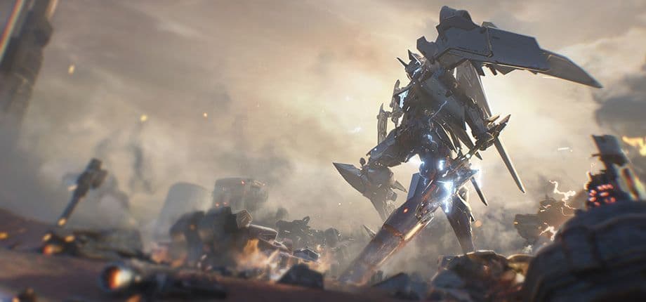 Mecha BREAK