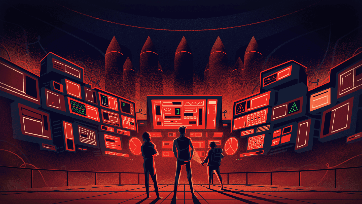 Missile Command Delta