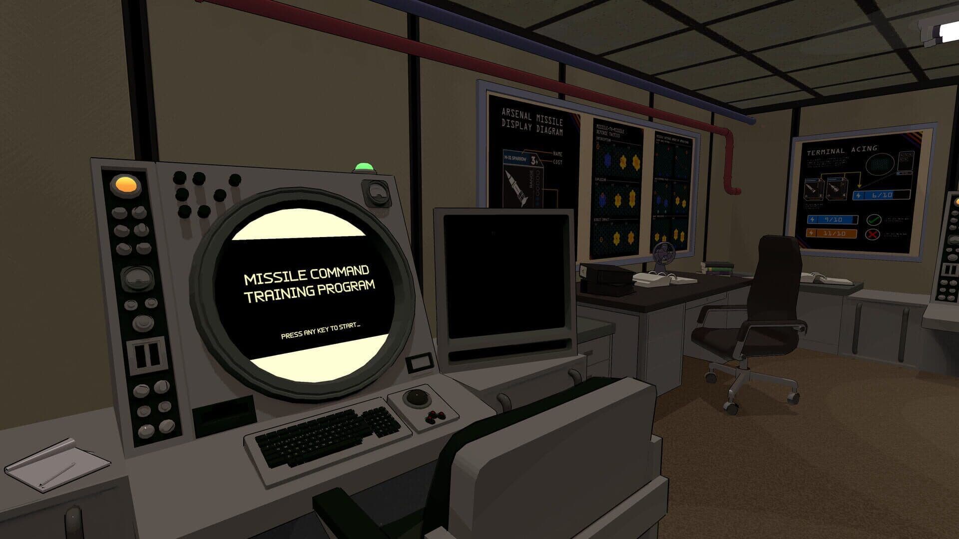 Missile Command Delta
