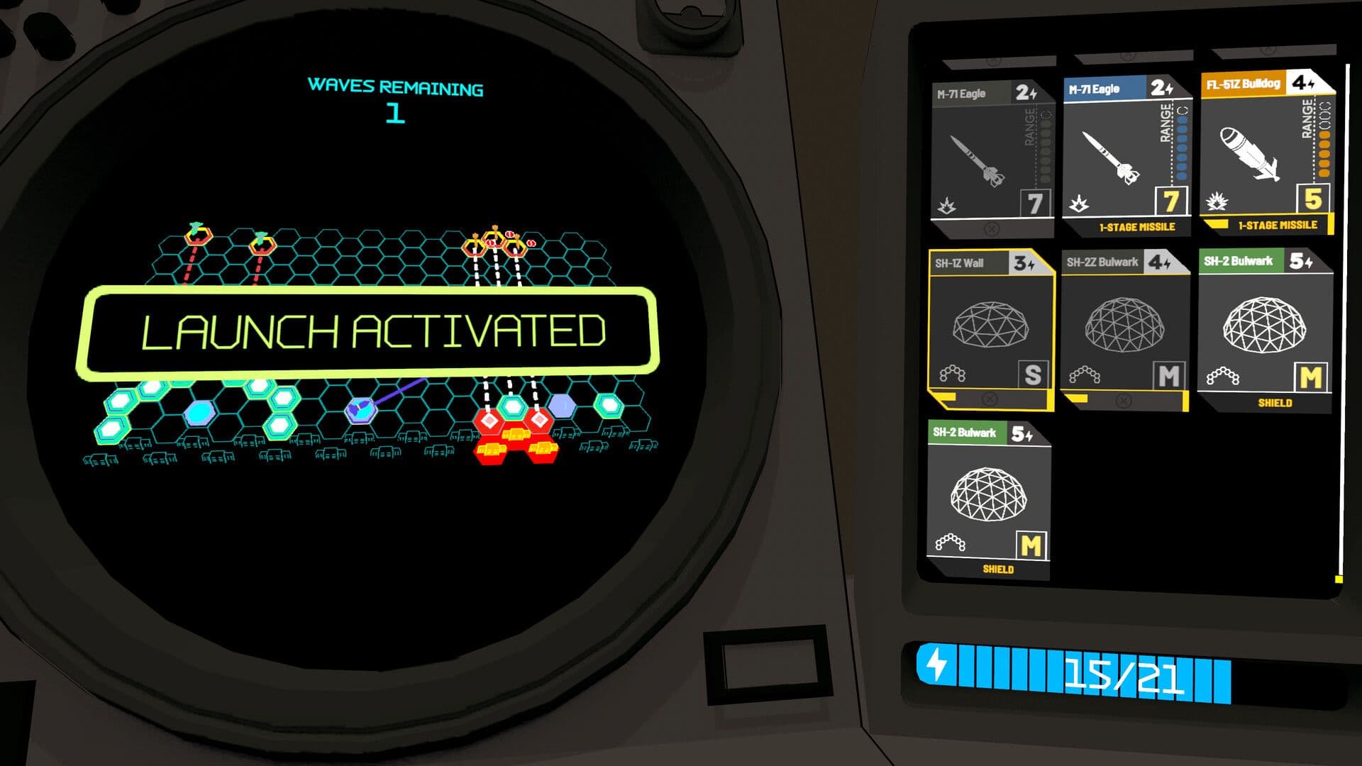 Missile Command Delta