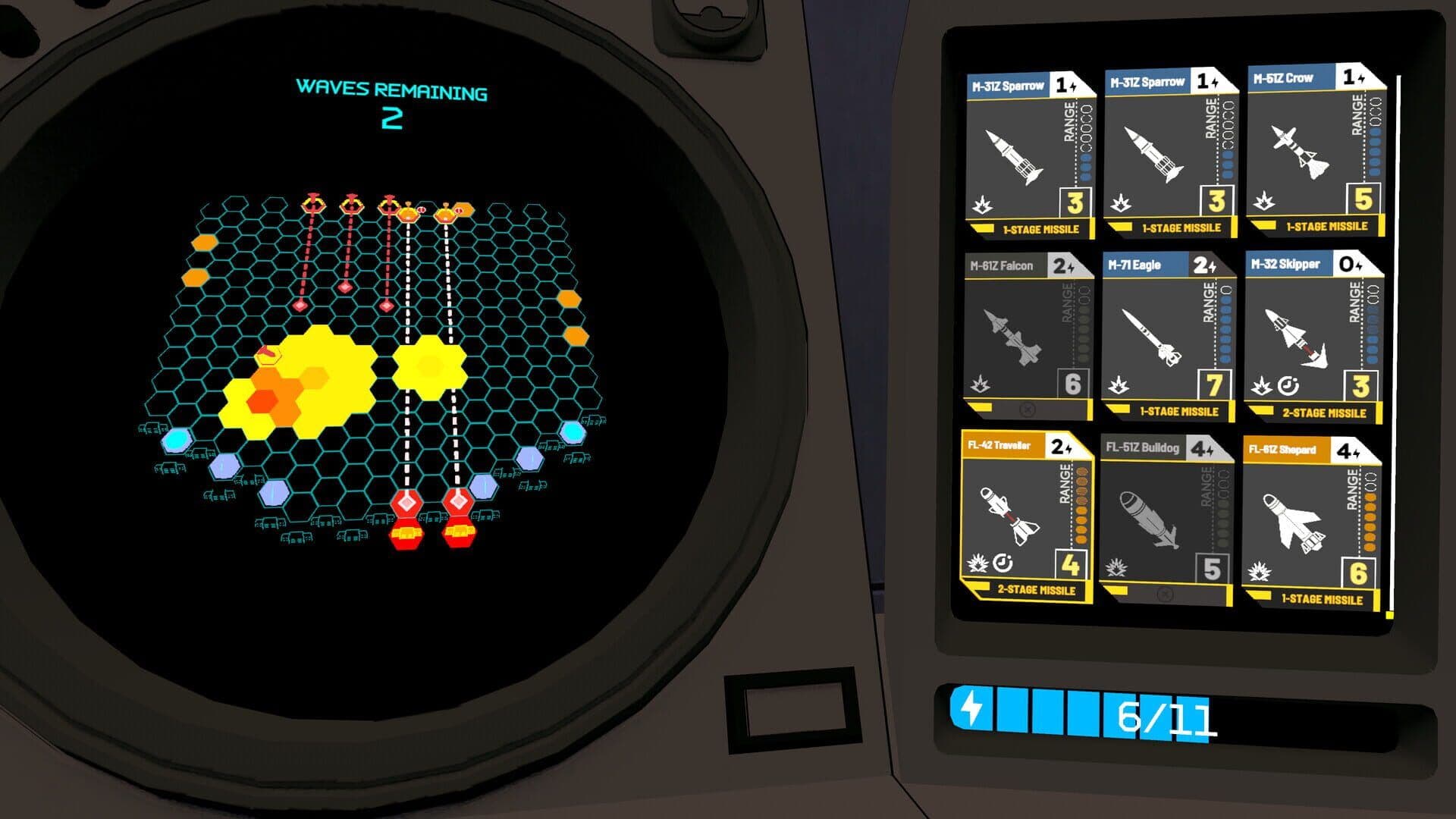 Missile Command Delta