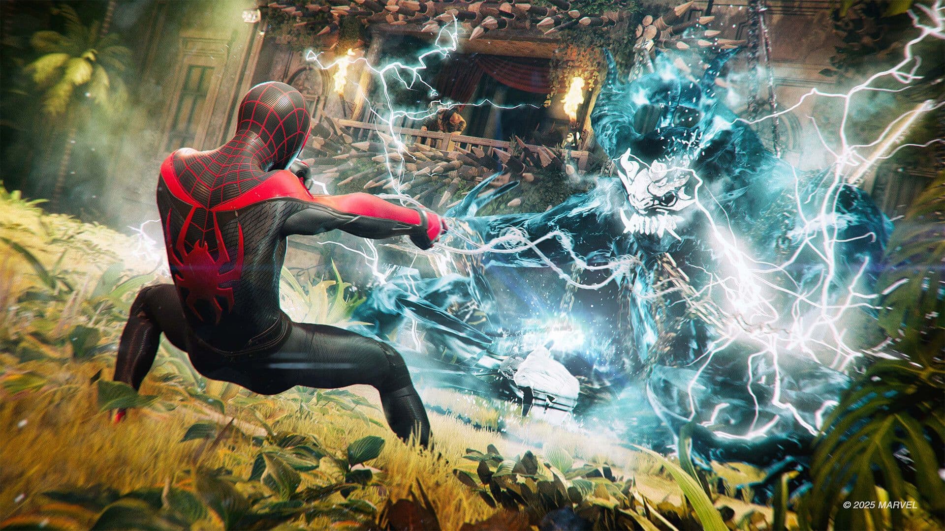 Marvel's Spider-Man 2 Gameplay Fighting