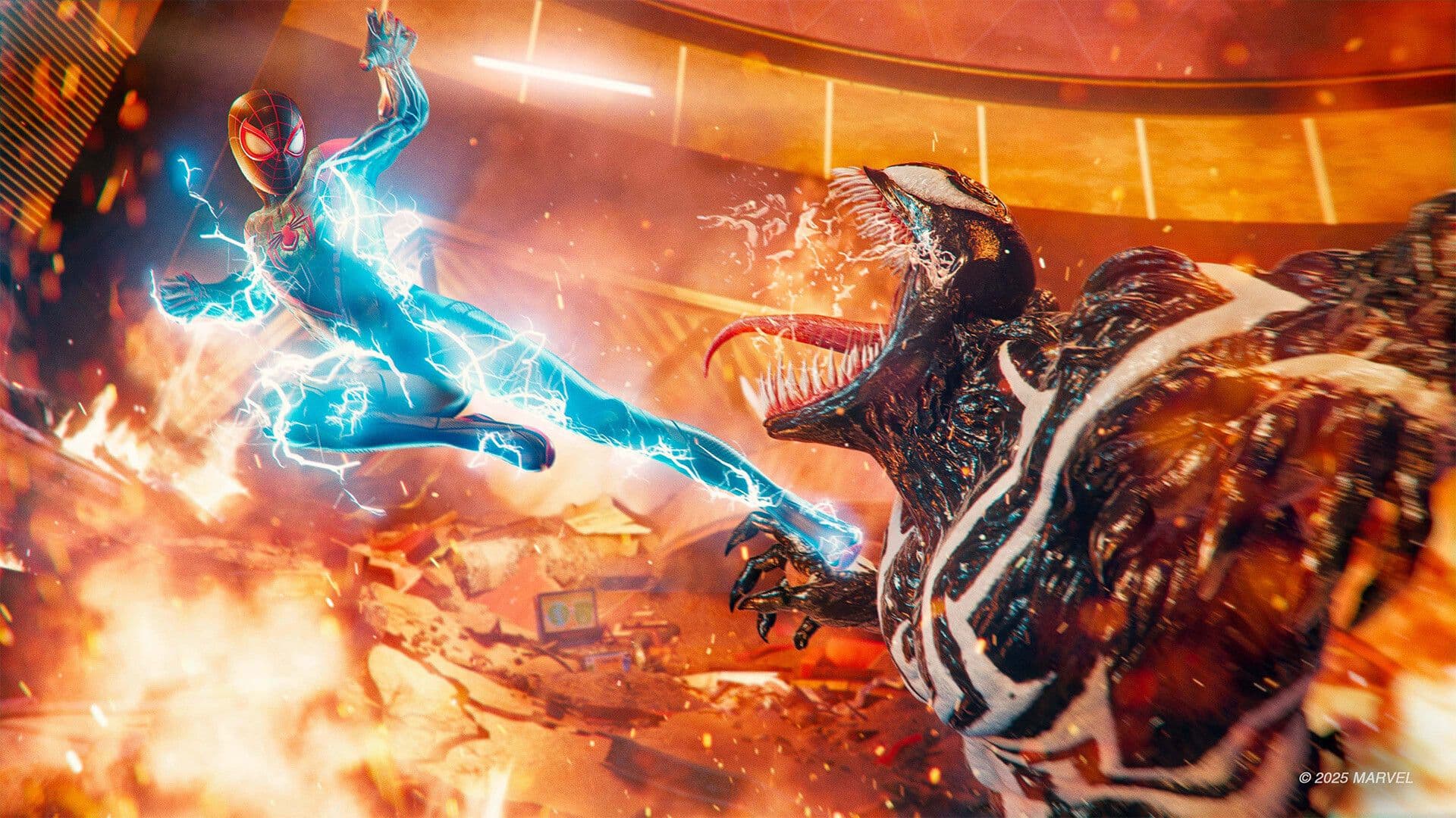 Marvel's Spider-Man 2 Gameplay Venom