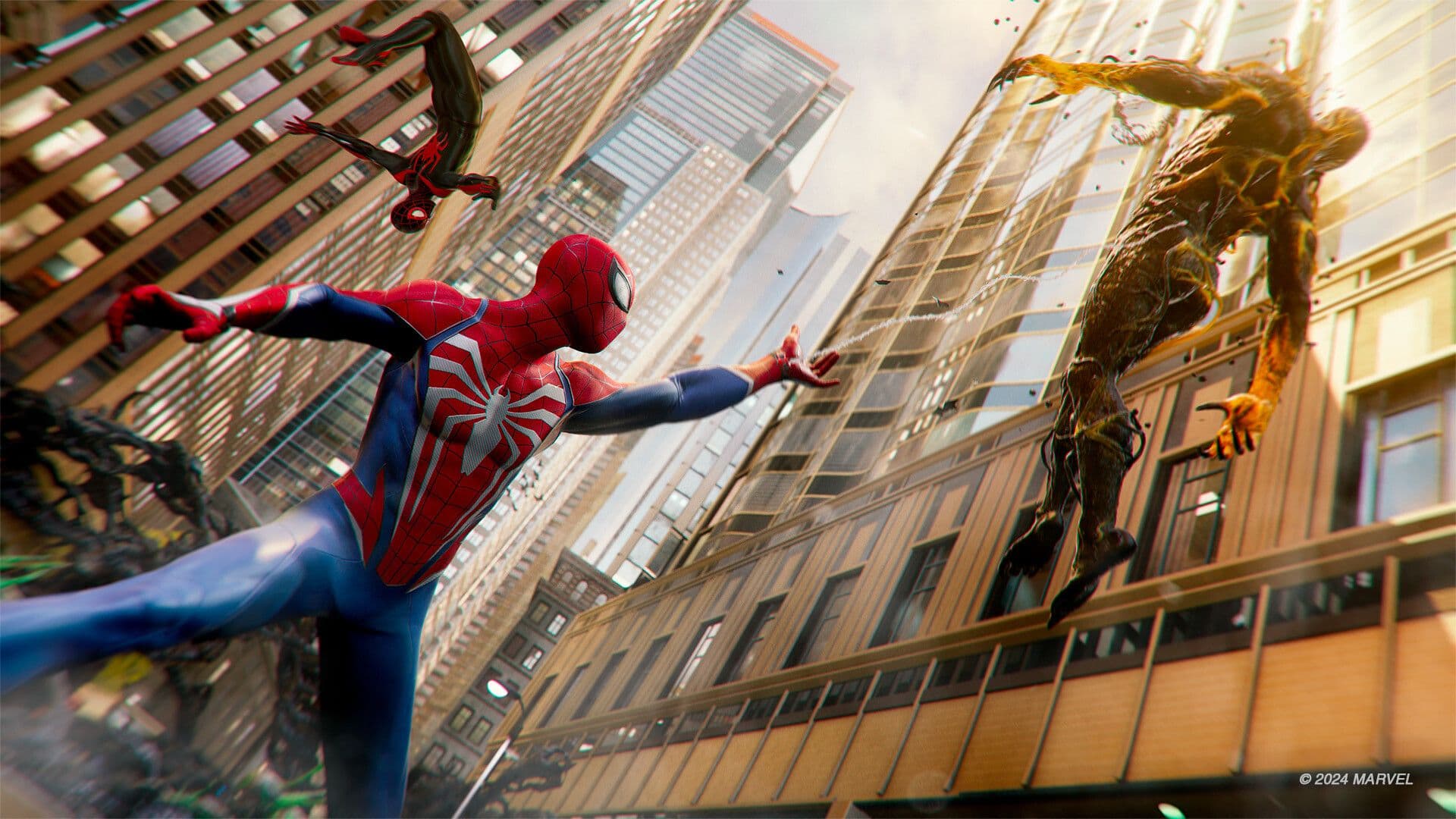 Marvel's Spider-Man 2 Gameplay Cinematic