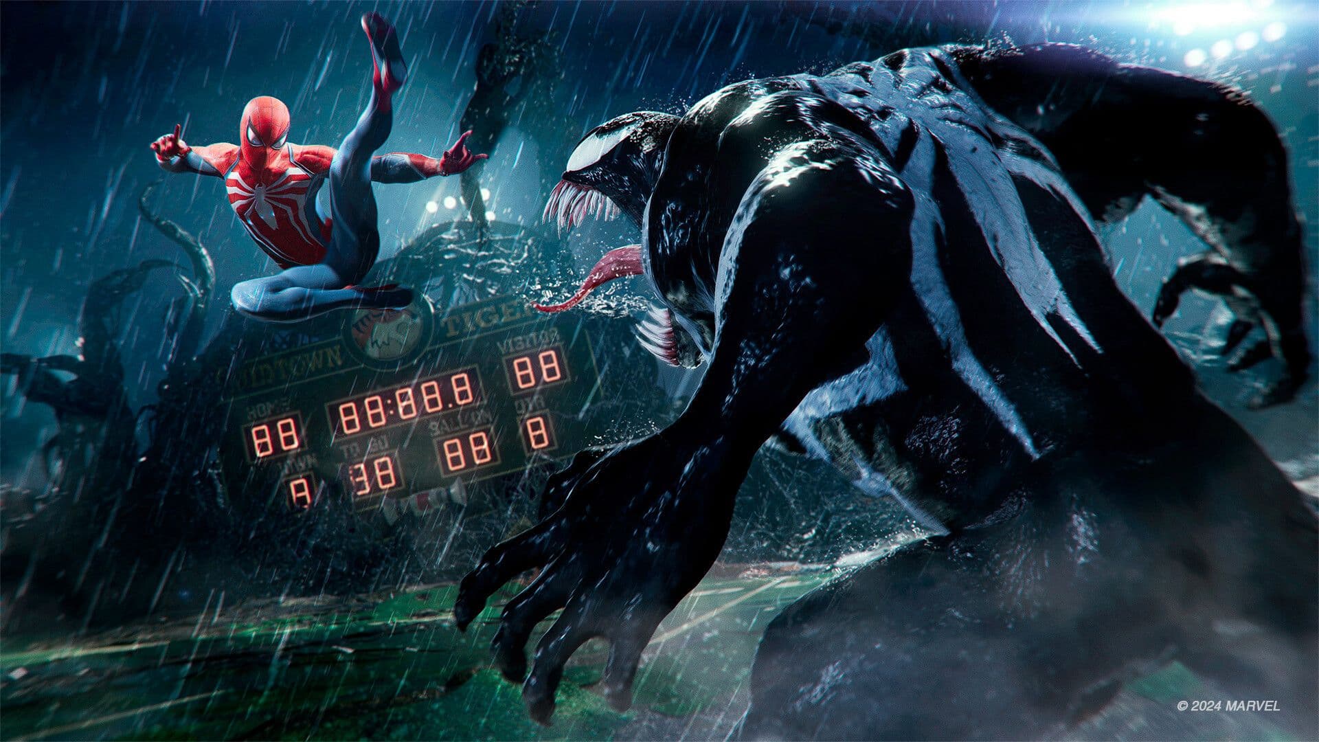 Marvel's Spider-Man 2 Venom Fight