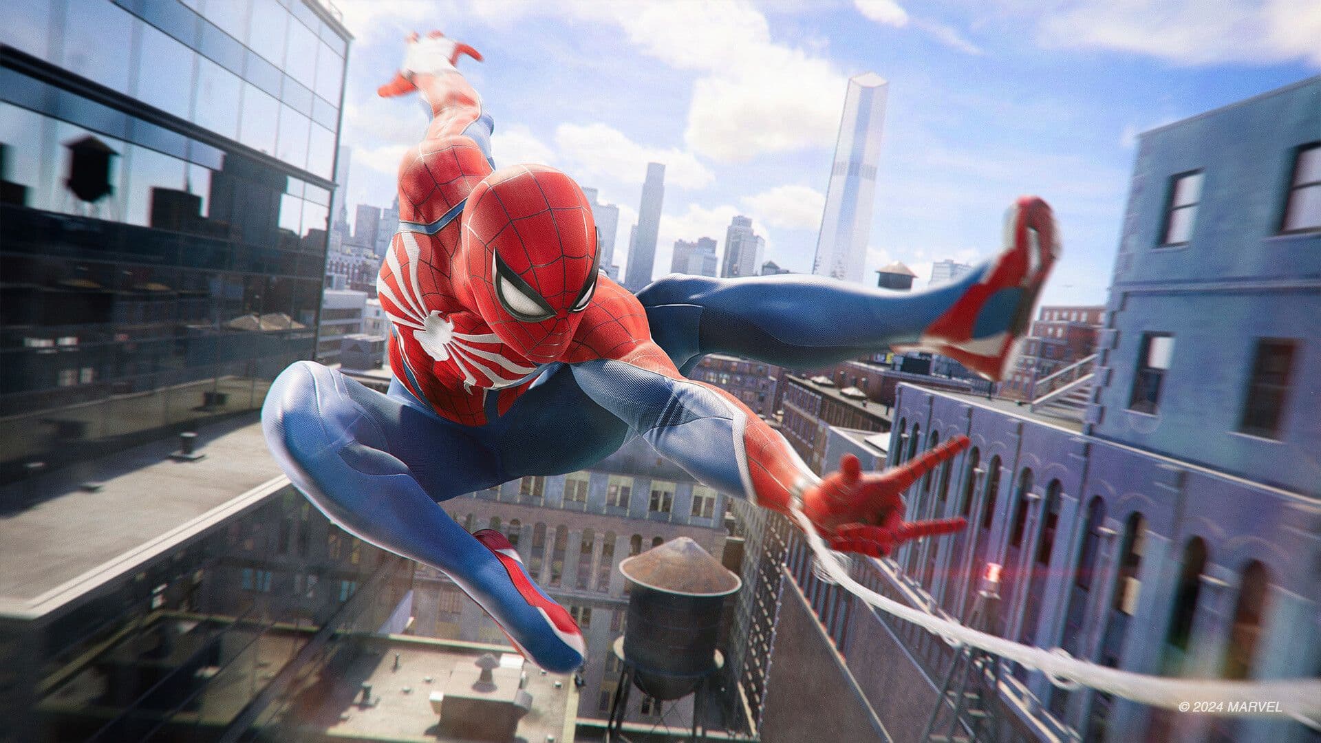 Marvel's Spider-Man 2 Gameplay Peter