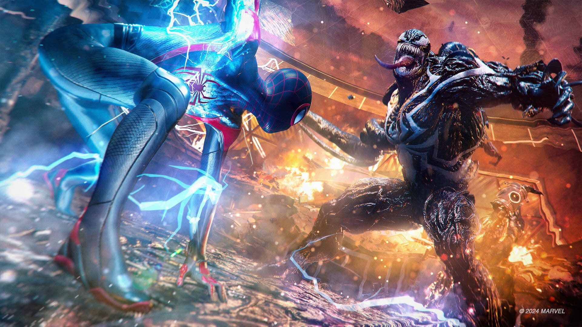 Marvel's Spider-Man 2 Gameplay Miles