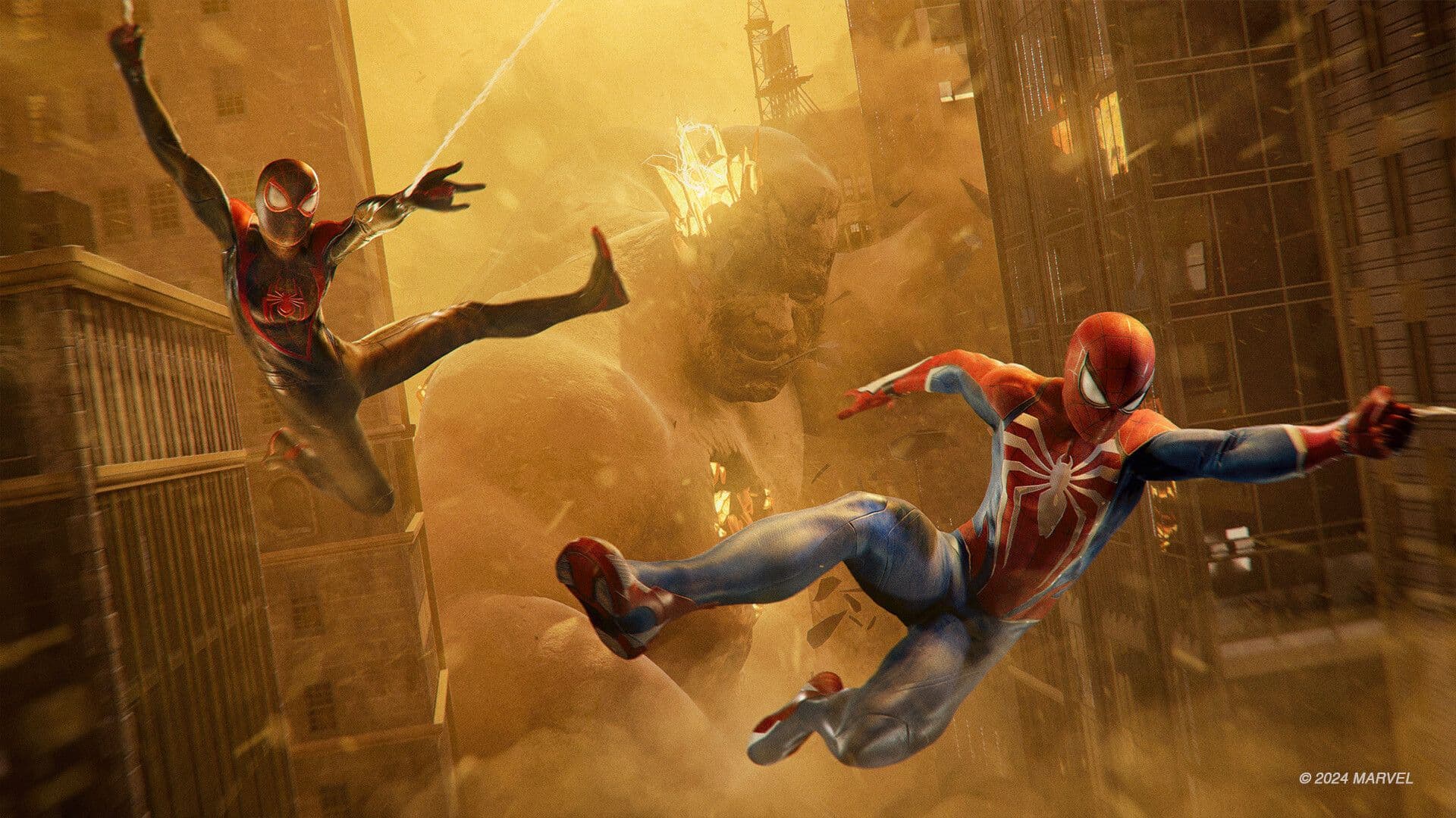 Marvel's Spider-Man 2 Peter and Miles