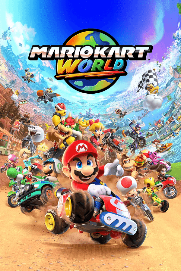 Mario Kart World