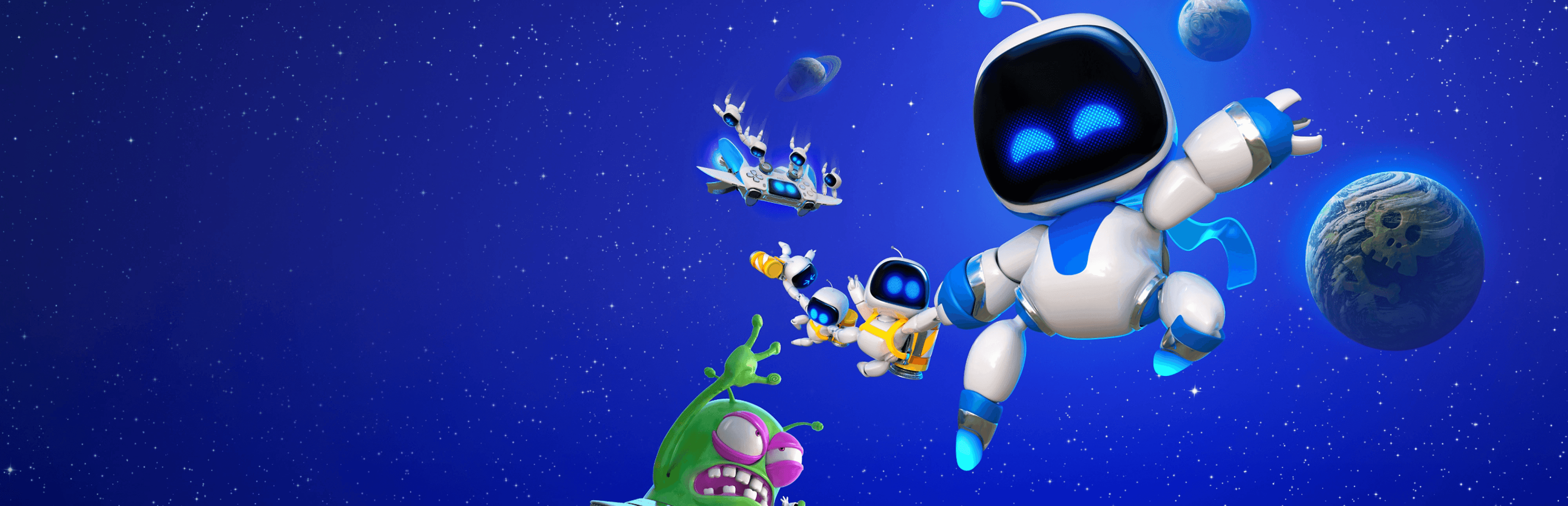 Astro Bot Banner