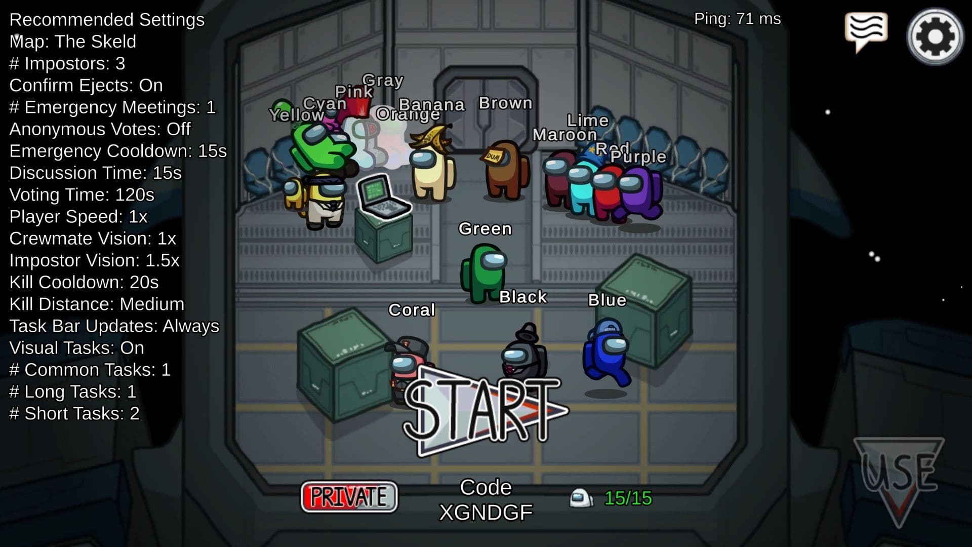 Among Us Gameplay