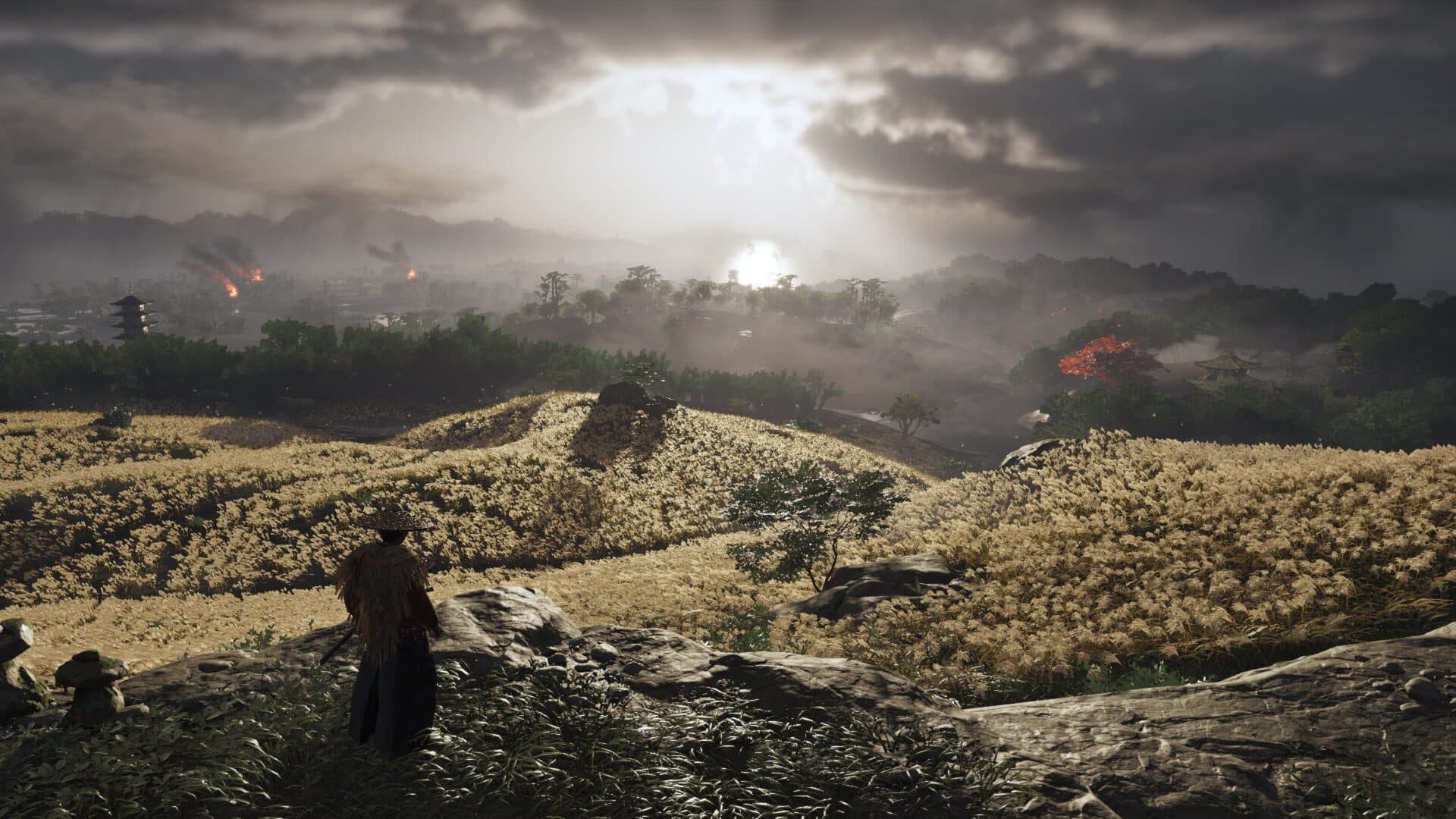 Ghost of Tsushima Gameplay