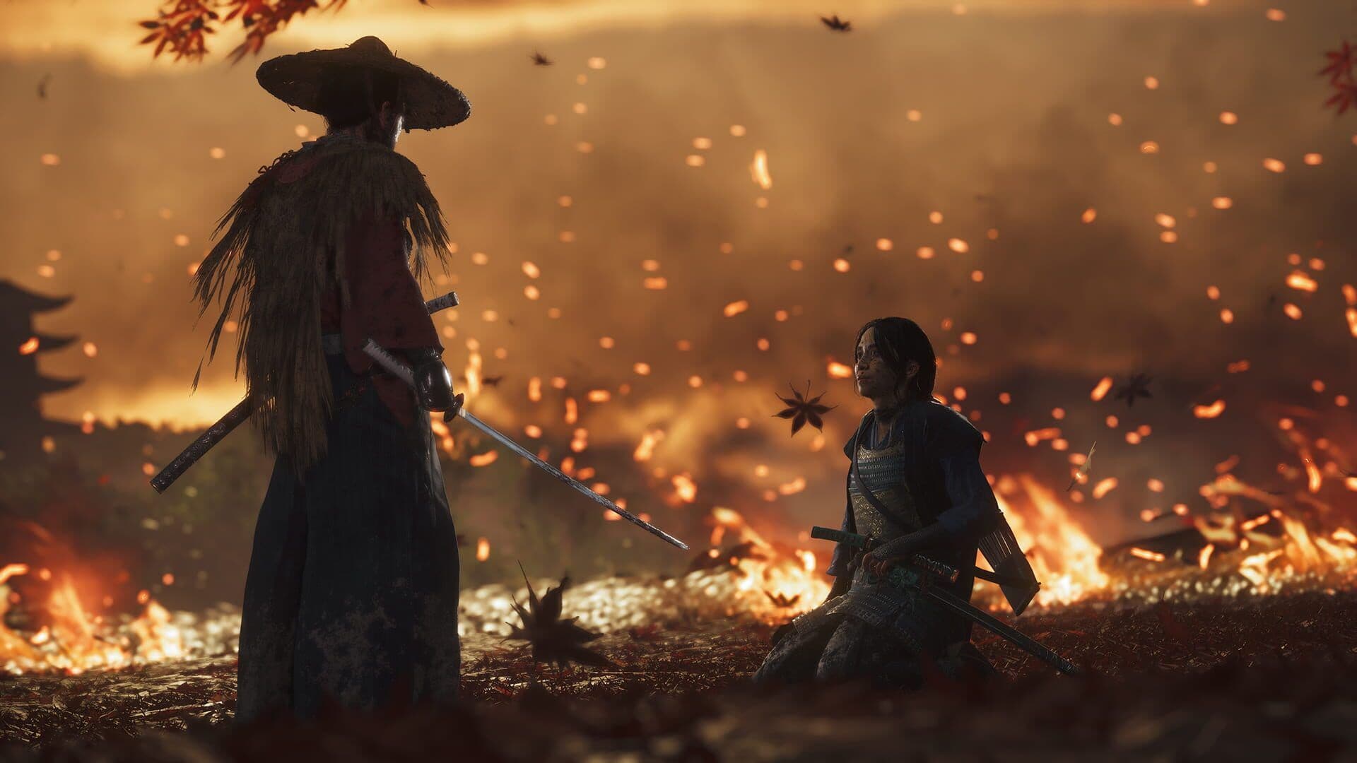 Ghost of Tsushima Gameplay