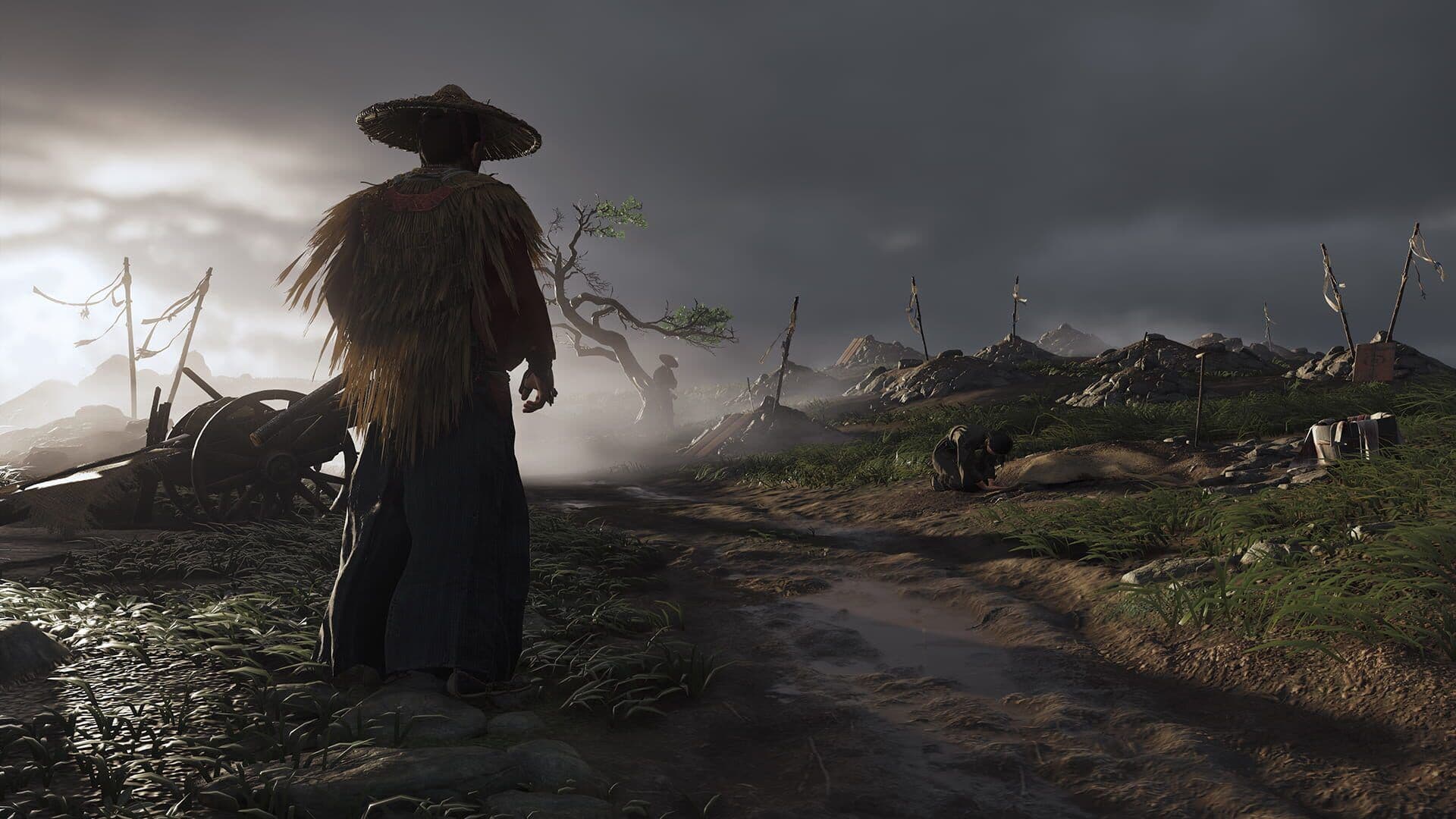 Ghost of Tsushima Gameplay