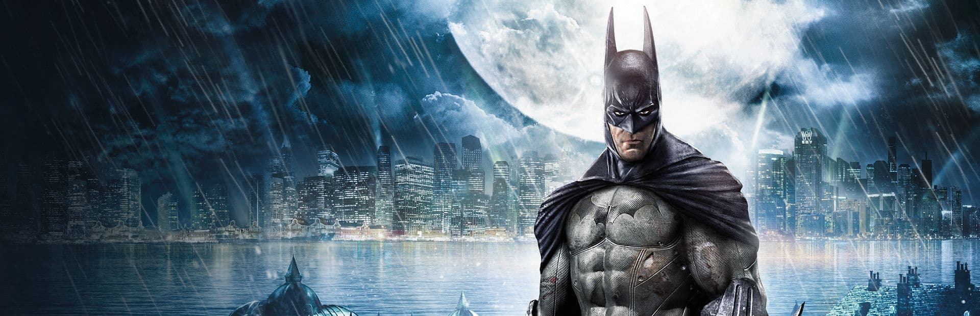Batman: Arkham Asylum Banner