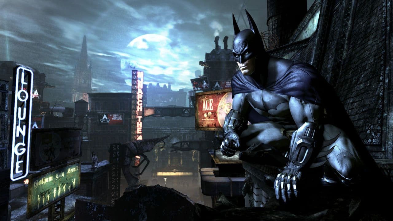 Batman: Arkham City Gameplay
