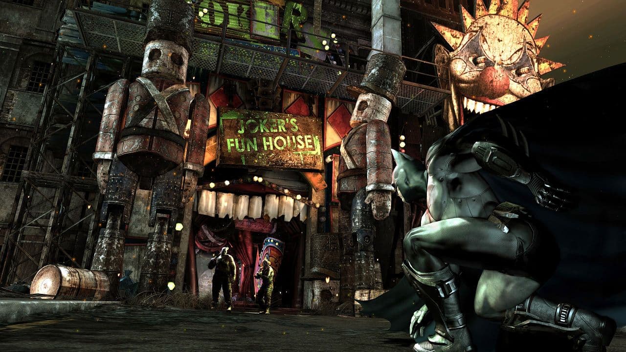 Batman: Arkham City Gameplay
