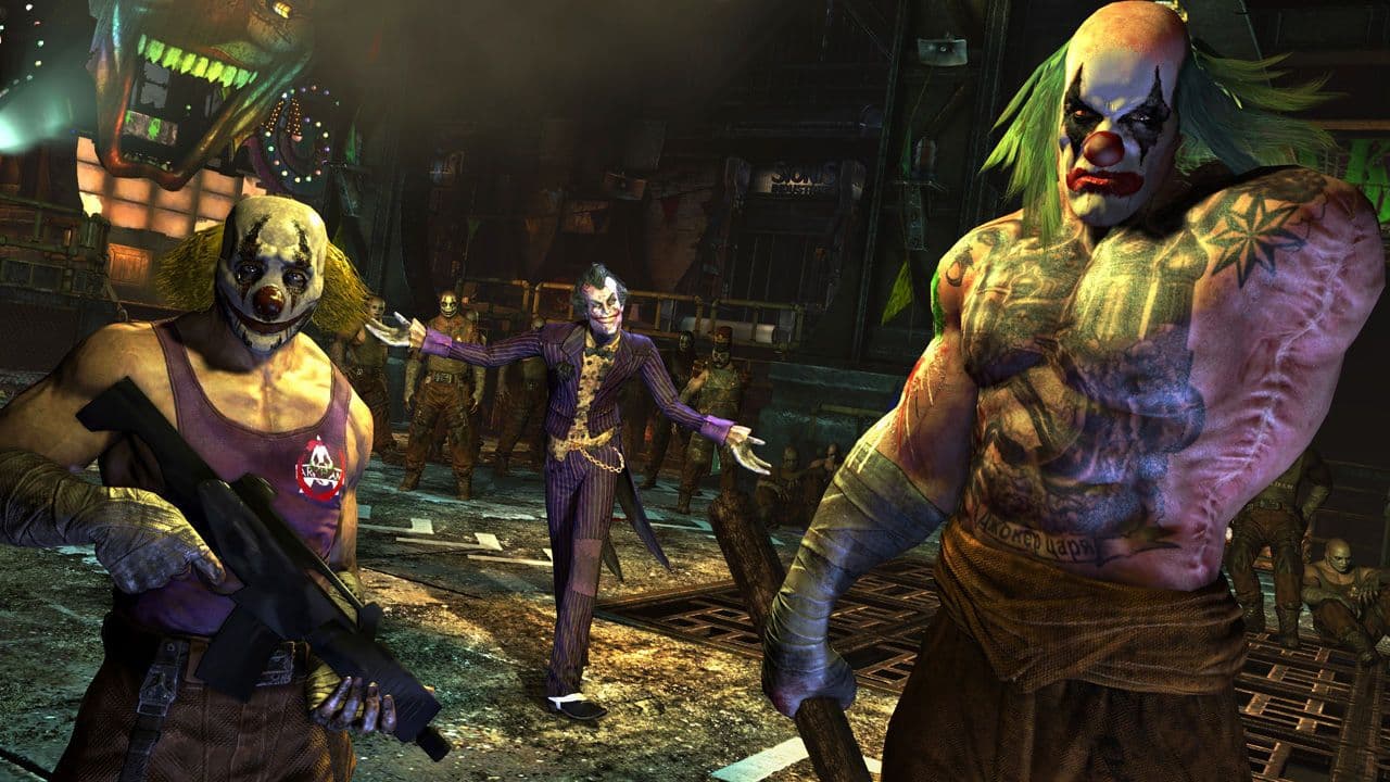 Batman: Arkham City Gameplay