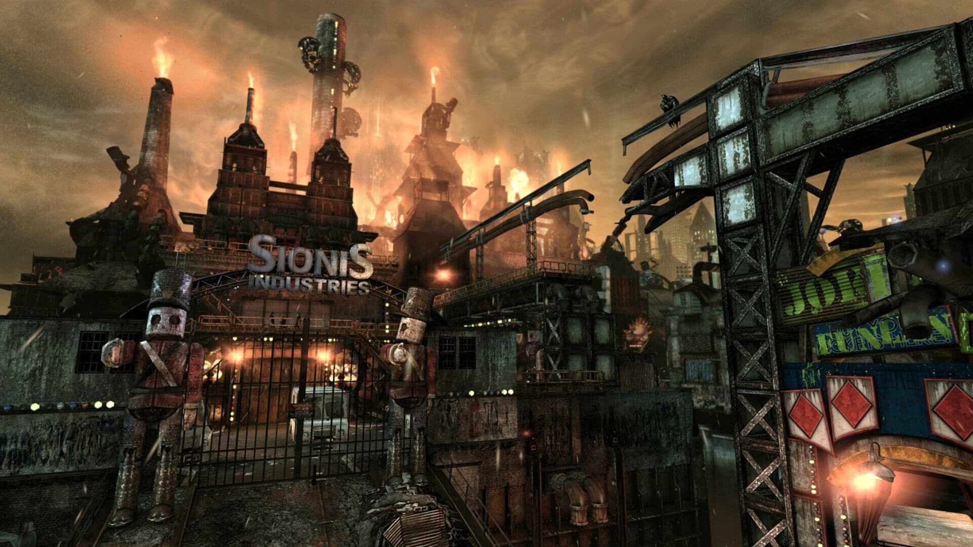 Batman: Arkham City Gameplay