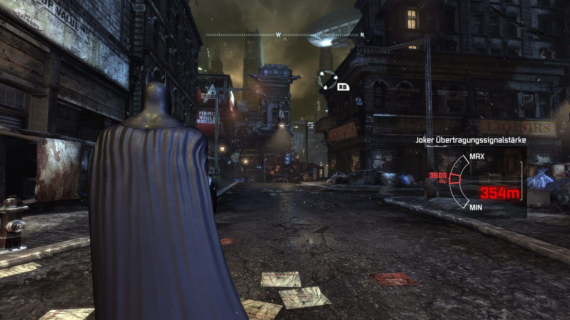 Batman: Arkham City Gameplay