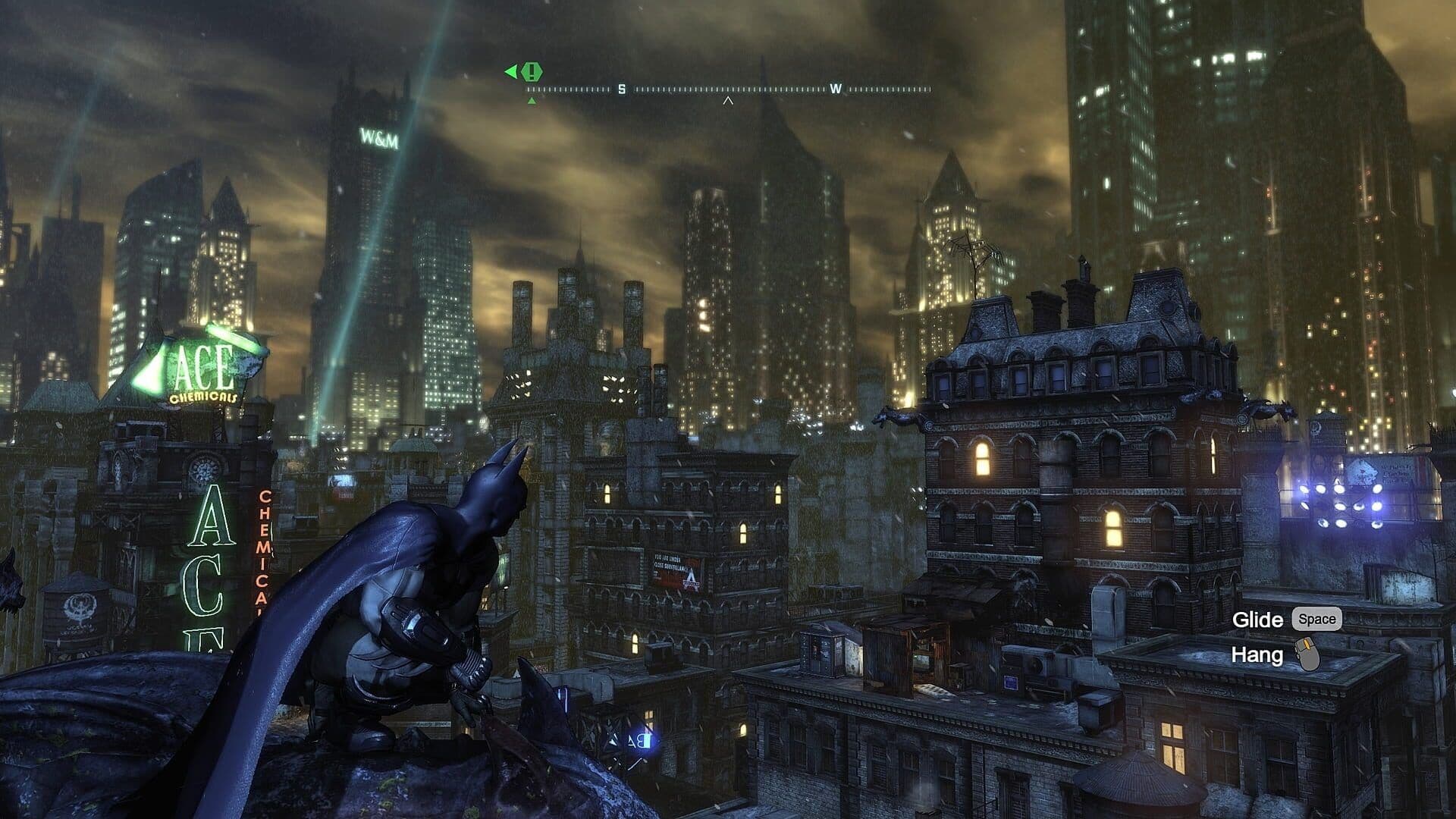 Batman: Arkham City Gameplay