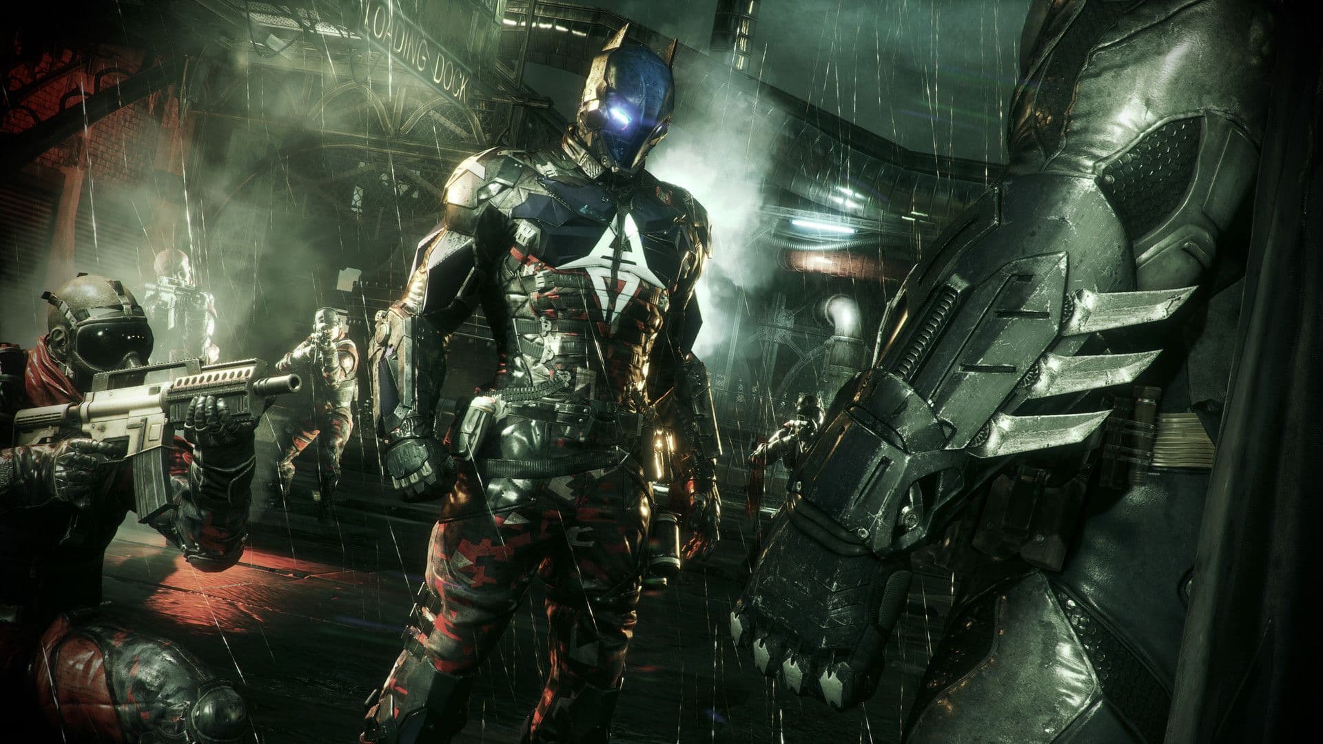 Batman: Arkham Knight Gameplay