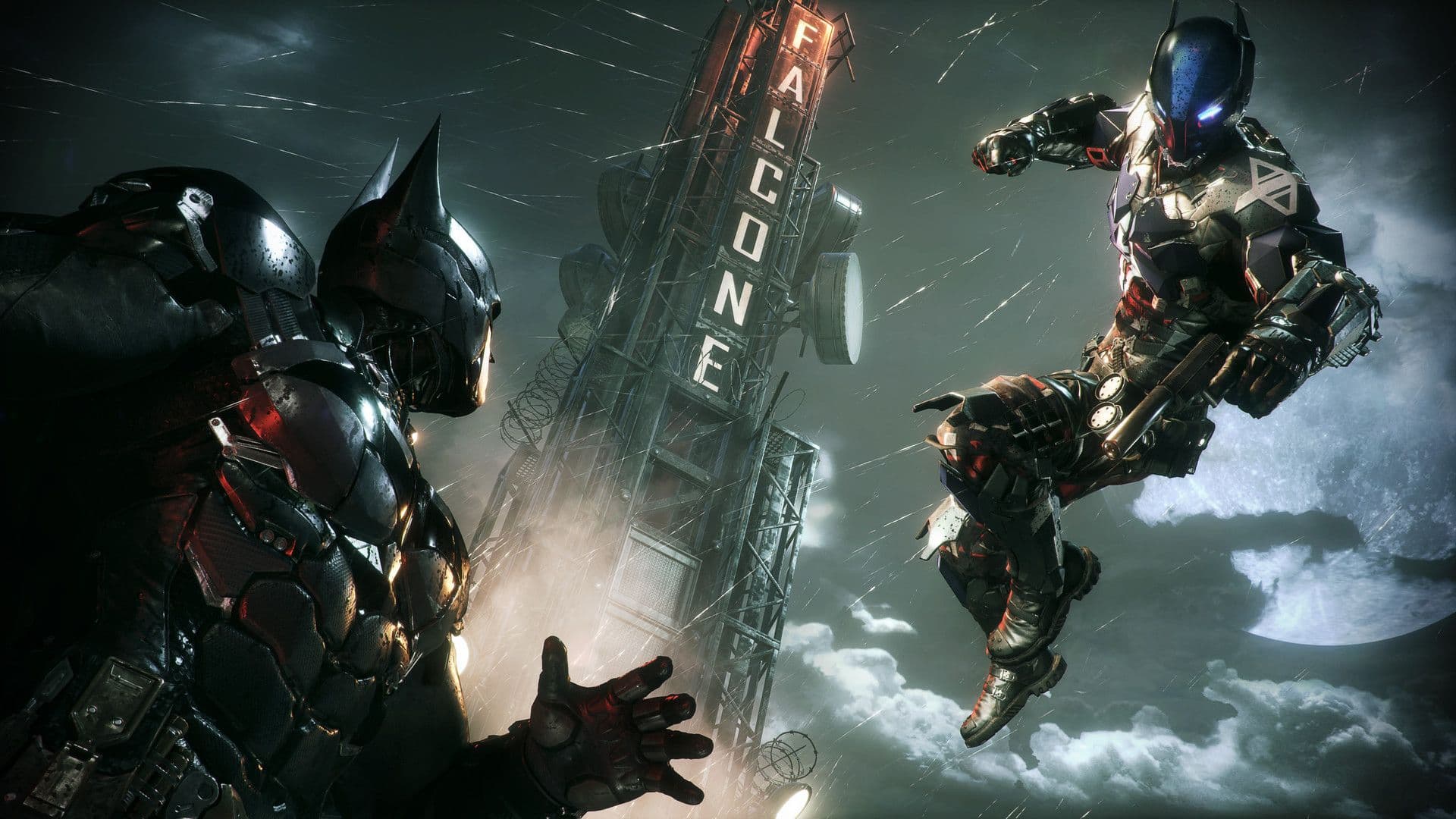 Batman: Arkham Knight Gameplay