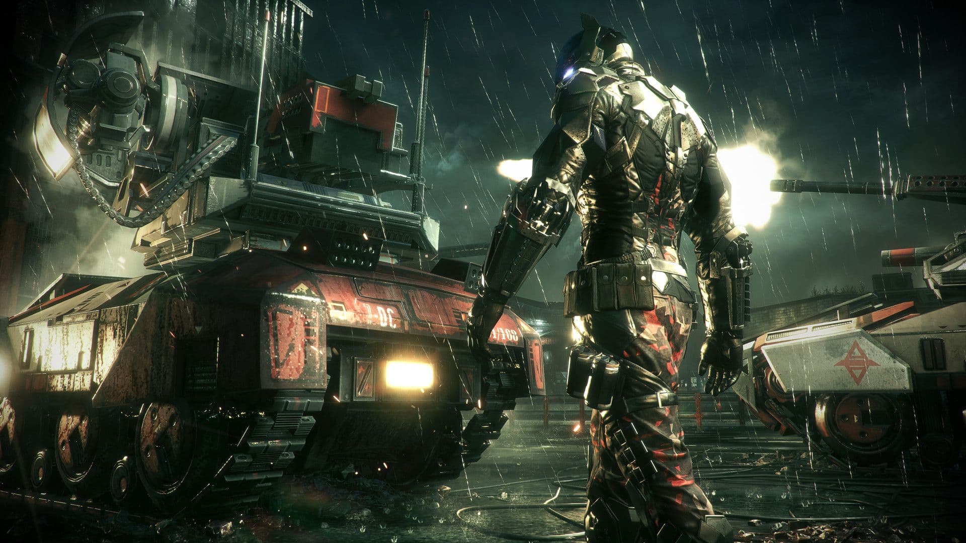 Batman: Arkham Knight Gameplay