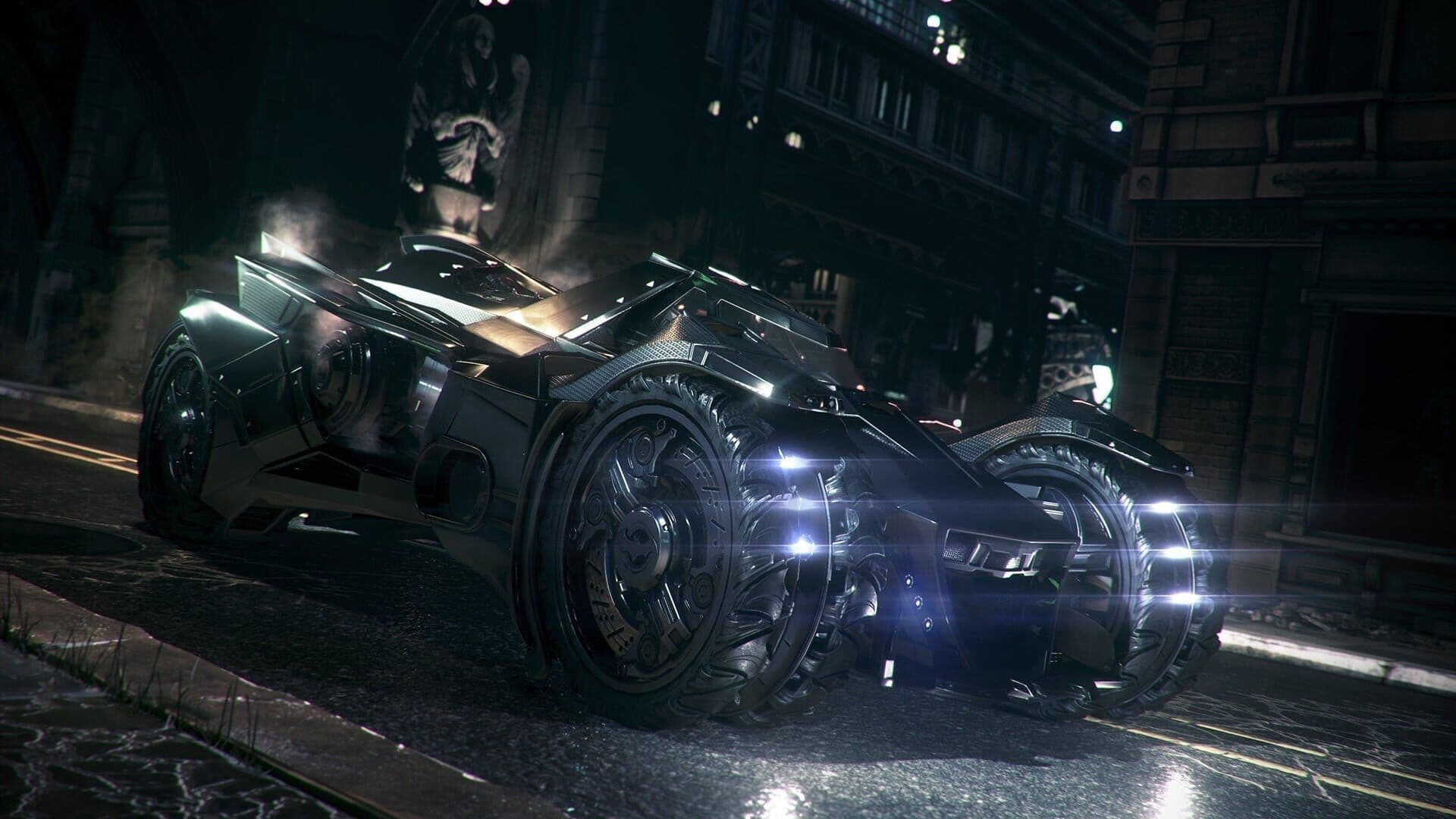 Batman: Arkham Knight Gameplay