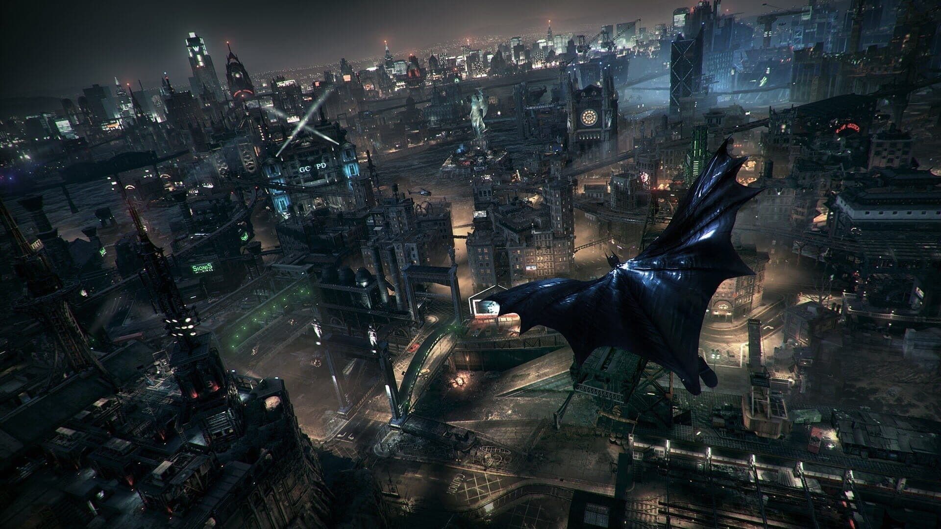Batman: Arkham Knight Gameplay