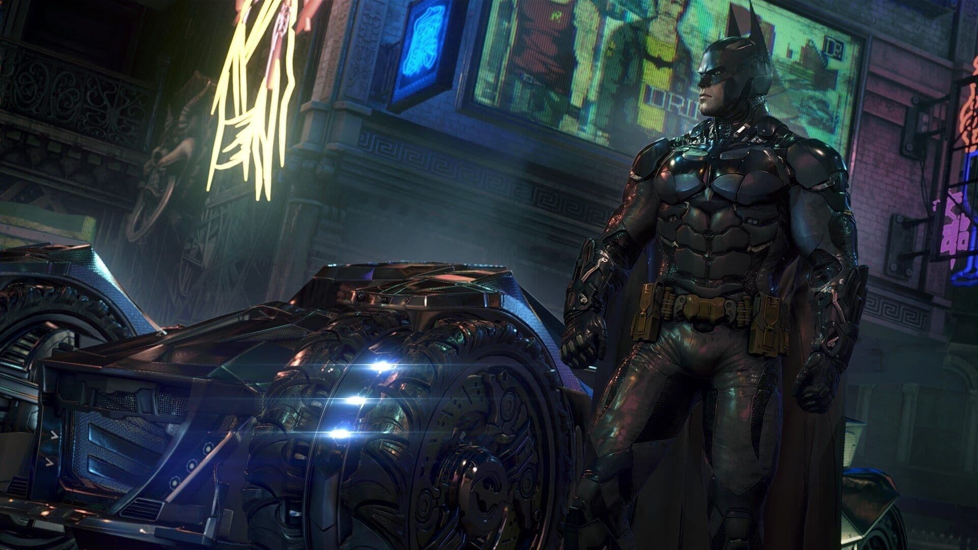 Batman: Arkham Knight Gameplay